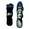 Statue Of Liberty American Print Muay Thai Shin Guards-grizzshop