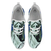 Statue Of Liberty American Print White Athletic Shoes-grizzshop