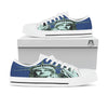 Statue Of Liberty American Print White Low Top Shoes-grizzshop