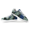 Statue Of Liberty American Print White Low Top Sneakers-grizzshop