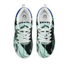 Statue Of Liberty American Print White Sneaker-grizzshop