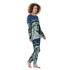 Statue Of Liberty American Print Women's Pajamas-grizzshop