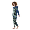 Statue Of Liberty American Print Women's Pajamas-grizzshop