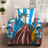 Statue Of Liberty USA Print Armchair Slipcover-grizzshop