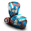 Statue Of Liberty USA Print Boxing Gloves-grizzshop