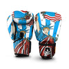 Statue Of Liberty USA Print Boxing Gloves-grizzshop