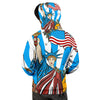 Statue Of Liberty USA Print Men's Hoodie-grizzshop