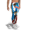 Statue Of Liberty USA Print Men's Leggings-grizzshop