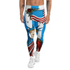 Statue Of Liberty USA Print Men's Leggings-grizzshop