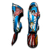 Statue Of Liberty USA Print Muay Thai Shin Guards-grizzshop