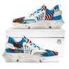 Statue Of Liberty USA Print White Gym Shoes-grizzshop