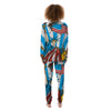 Statue Of Liberty USA Print Women's Pajamas-grizzshop