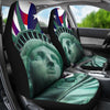 Statue of Liberty Universal Fit Car Seat Covers-grizzshop