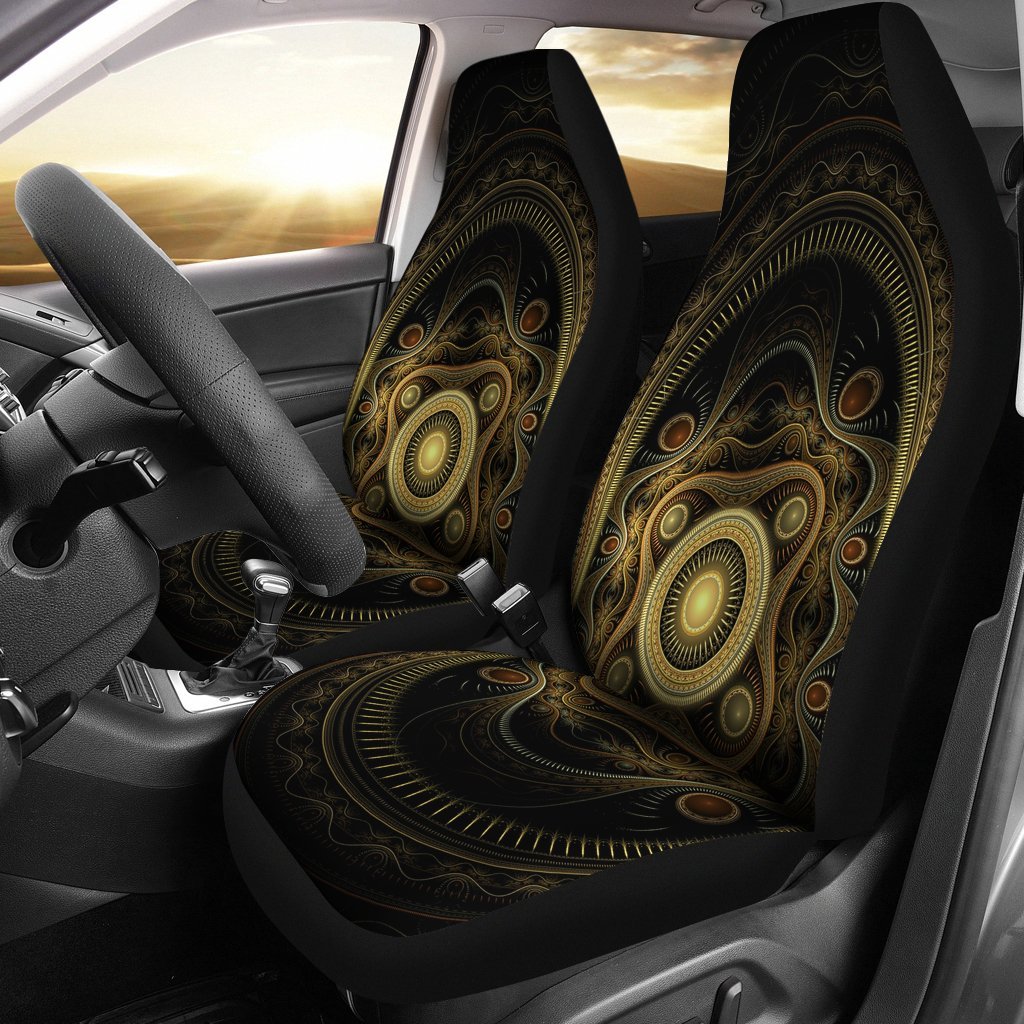 Steampunk Car Seat Cover-grizzshop