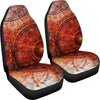 Steampunk Circles Car Seat Covers-grizzshop