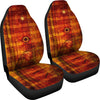 Steampunk Clock Car Seat Covers-grizzshop