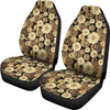 Load image into Gallery viewer, Steampunk Floral Pattern Print Car Seat Cover-grizzshop