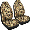 Load image into Gallery viewer, Steampunk Floral Pattern Print Car Seat Cover-grizzshop