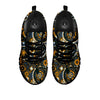 Steampunk Gears Print Pattern Black Sneaker-grizzshop