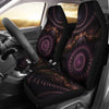 Steampunk Mandela Burst Car Seat Cover-grizzshop