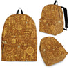 Steampunk Pattern Print Backpack-grizzshop