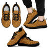 Steampunk Pattern Print Black Sneaker Shoes For Men Women-grizzshop