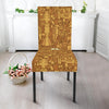 Steampunk Pattern Print Chair Cover-grizzshop