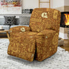 Steampunk Pattern Print Recliner Cover-grizzshop