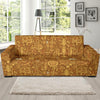 Steampunk Pattern Print Sofa Covers-grizzshop