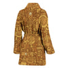 Load image into Gallery viewer, Steampunk Pattern Print Women Long Robe-grizzshop