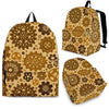 Steampunk Print Pattern Backpack-grizzshop