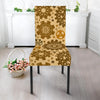 Steampunk Print Pattern Chair Cover-grizzshop