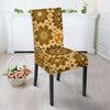 Steampunk Print Pattern Chair Cover-grizzshop