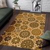 Steampunk Print Pattern Floor Mat-grizzshop