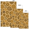 Steampunk Print Pattern Floor Mat-grizzshop