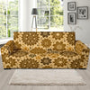 Steampunk Print Pattern Sofa Covers-grizzshop