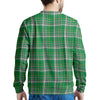 Stewart Plaid Saint Patrick's Day Print Pattern Men's Sweatshirt-grizzshop