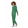 Stewart Plaid Saint Patrick's Day Print Pattern Women's Pajamas-grizzshop