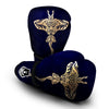 Stingray Spiritual Golden Print Boxing Gloves-grizzshop