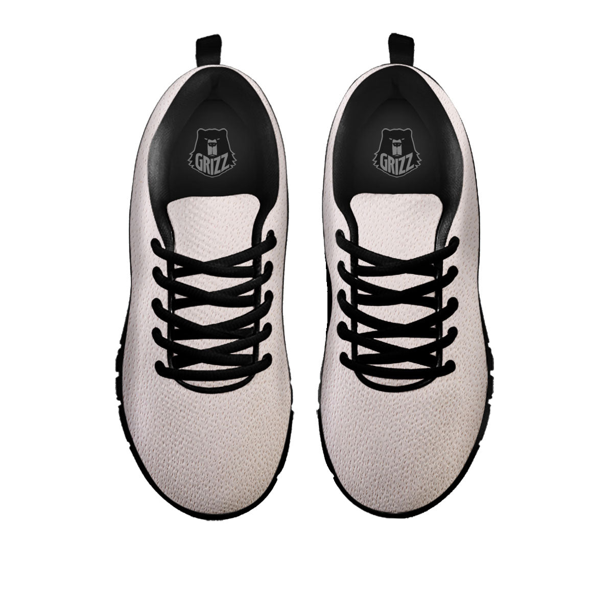 Stitching Baseball Print Black Sneaker-grizzshop