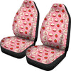 Strawberry Cake Pattern Print Universal Fit Car Seat Cover-grizzshop