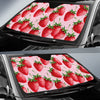 Strawberry Pattern Print Car Sun Shade-grizzshop