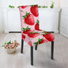 Strawberry Pattern Print Chair Cover-grizzshop