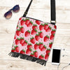 Strawberry Pattern Print Crossbody Bags-grizzshop