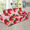 Strawberry Pattern Print Sofa Covers-grizzshop