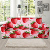 Strawberry Pattern Print Sofa Covers-grizzshop