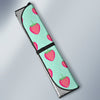 Strawberry Print Pattern Car Sun Shade-grizzshop