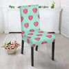 Strawberry Print Pattern Chair Cover-grizzshop