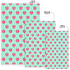 Strawberry Print Pattern Floor Mat-grizzshop