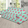 Strawberry Print Pattern Sofa Covers-grizzshop